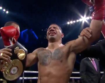 Boxeo: el argentino Ismael Flores brilló en Las Vegas