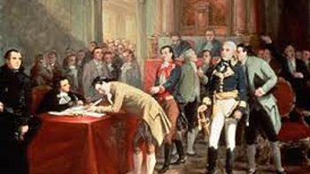 Se publica el Plan de Iguala en 1821. El documento que declaraba la Independencia de México. Se publica el Plan de Iguala en 1821. El documento que declaraba la Independencia de México.