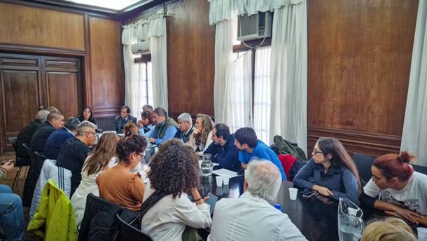 Para ATE, la audiencia por la crisis del Hospital Garrahan fue un circo