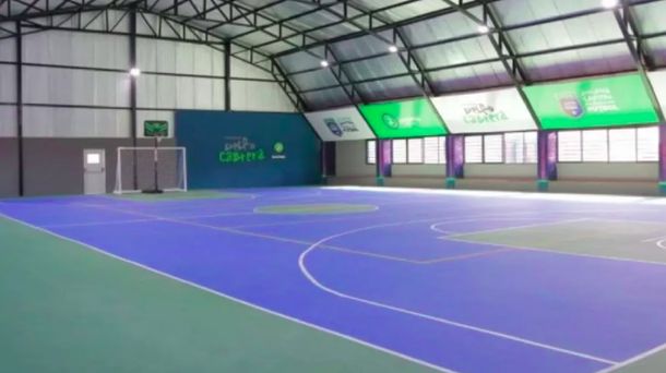 Tragedia en Quilmes: nene de 8 años fue aplastado por un arco de handball y está con muerte cerebral