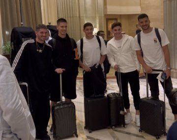 Se va completando la Selección: llegaron Rulli