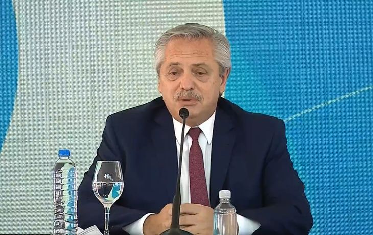 El presidente Alberto Fernández alertó sobre la segunda ola de contagios