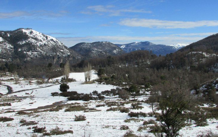 En plena ola de frío, hay alerta por nieve en tres provincias