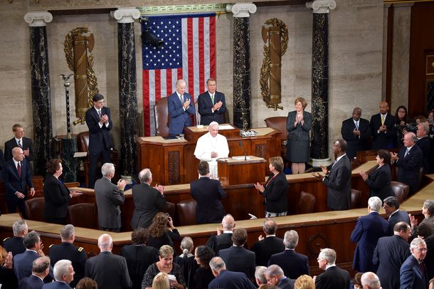 Un argentino que eclipsó al Capitolio