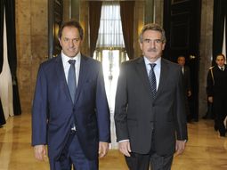 Scioli, sobre la interna del Frente para la Victoria: No hay que ser masoquistas