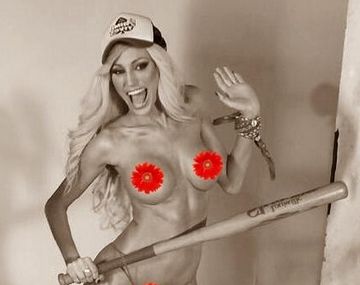 El sensual recibimiento de la primavera de Vicky