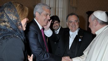 cfk, satisfecha por mediacion papal cfk, satisfecha por mediacion papal