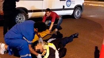 un conductor borracho atropello a un inspector de transito para evitar la multa un conductor borracho atropello a un inspector de transito para evitar la multa