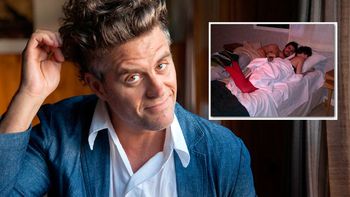 mike amigorena:con monica antonopulos quede muy lleno y me alcanza con eso mike amigorena:con monica antonopulos quede muy lleno y me alcanza con eso