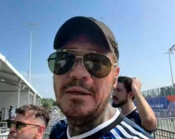 El dramático viaje de Tinelli para estar en Dallas alentando a la Selección Argentina
