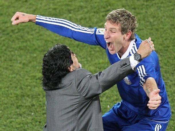 Por qué Palermo no estuvo en el programa de Maradona: ¿los Grondona lo bajaron?