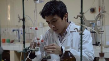 Joaquín Quispe, estudiante jujeño Joaquín Quispe, estudiante jujeño