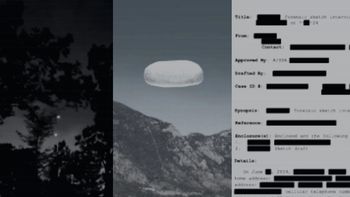 Nuevas imágenes sobre OVNIS en Estados Unidos Nuevas imágenes sobre OVNIS en Estados Unidos