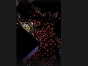 Una memoria que arde: manifestación masiva contra los despidos y el cierre del Centro Cultural Haroldo Conti