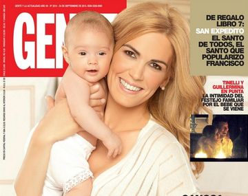 Viviana Canosa presentó en público a su hija Martina