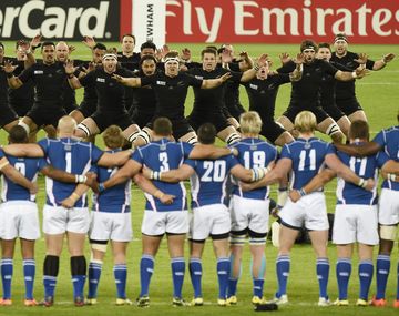 VIDEO: Mirá el haka de los All Blacks frente a Georgia