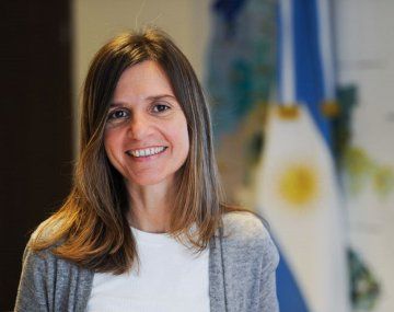 Fernanda Raverta, titular de la Anses