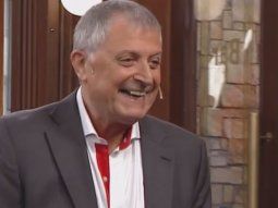 Así Gino Renni contó que estaba internado por coronavirus