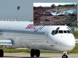 Hallan la caja negra del vuelo argelino que cayó en Mali