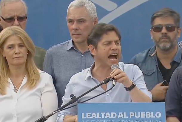 Axel Kicillof pidió terminar con la persecución a Cristina Kirchner: Basta de proscripciones