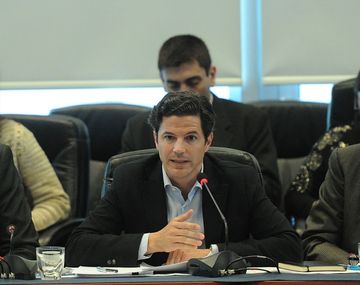 Luciano Laspina (PRO) encabezó al discusión en la Comisión de Presupuesto y Hacienca de la Cámara Baja