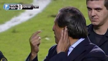 el dt de river volvio a provocar a los xeneizes el dt de river volvio a provocar a los xeneizes