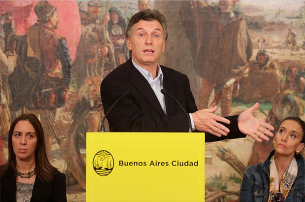 En el PRO impulsan que Macri se presente como candidato en 2013