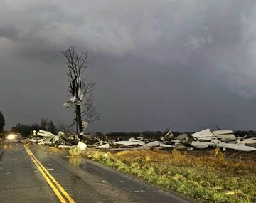 Megatormentas azotan los Estados Unidos.