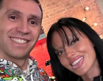 Oriana Sabatini al Dibu Martínez: Te amo