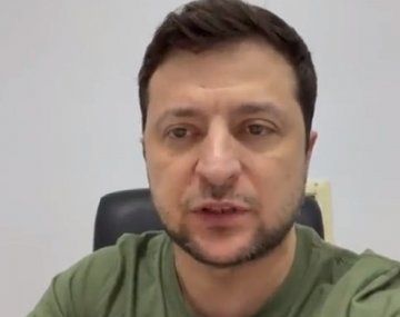 Volodimir Zelenski: Si explota una planta nuclear