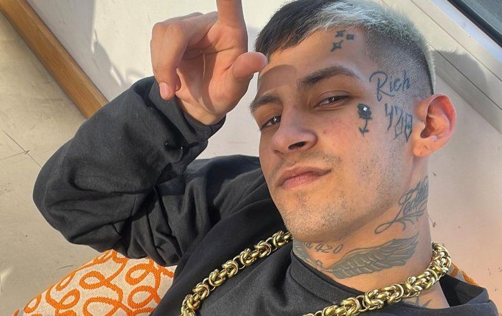 L-Gante rompió el silencio y apuntó contra Andy Kusnetzoff