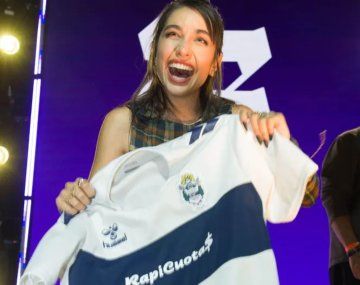 María Becerra palpitó el duelo entre Gimnasia y River: Hoy...