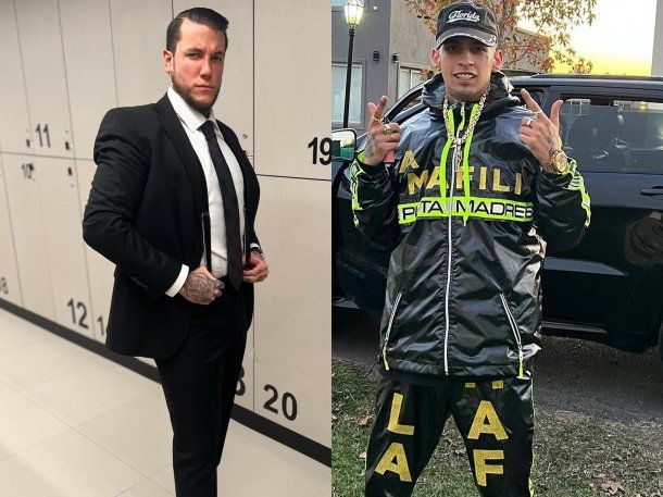 Alex Caniggia sin vueltas contra L-Gante: Es un perro que...