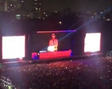 Se prendió fuego el escenario en medio del show de Daddy Yankee