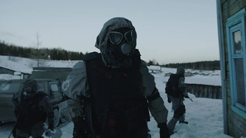 La serie de 8 capítulos basada en una novela que narra una historia de ciencia ficción y suspenso La serie de 8 capítulos basada en una novela que narra una historia de ciencia ficción y suspenso