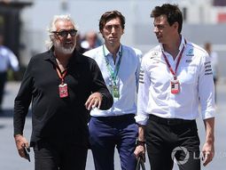 ¿reves para horner? toto wolff estaria buscando comprar una parte de alpine ¿reves para horner? toto wolff estaria buscando comprar una parte de alpine