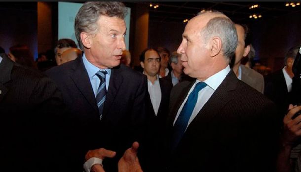 Mauricio Macri y Ricardo Lorenzetti