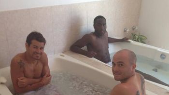 el plantel de river se recupera de una exigente pretemporada el plantel de river se recupera de una exigente pretemporada