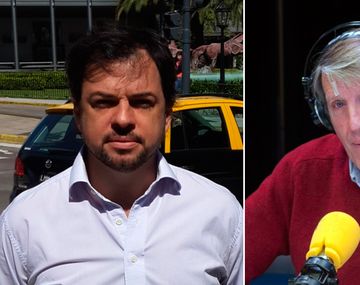 El mensaje por WhatsApp de Díaz Gilligan al periodista que descubrió su cuenta