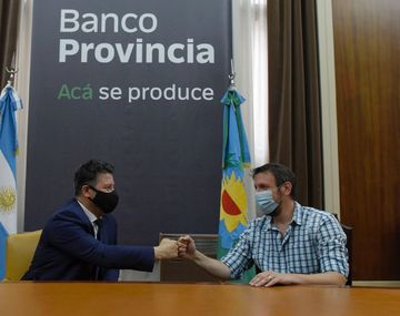 Gustavo Menéndez asumió como presidente del Grupo Bapro