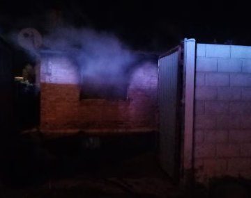 Incendio fatal en Junín: tres menores murieron