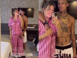 No paran: el video íntimo de Wanda Nara y L-Gante desde Córdoba