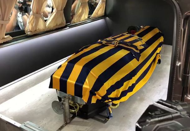 ¡Canalla! La picardía futbolera póstuma de Gerardo Rozín para su familia hincha de Newells