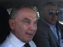 Miguel Ángel Pichetto se accidentó en Avellaneda