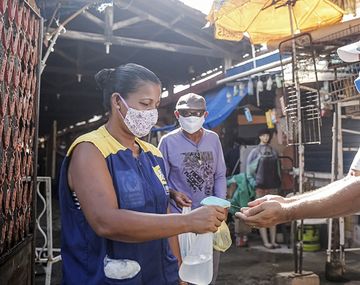 Coronavirus en Brasil: el país superó sus propias cifras de muertes por&nbsp;Covid-19