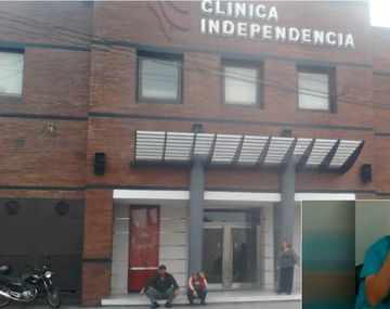 Esta es la clínica Independencia de Munro donde otra víctima fue atendida por el médico denunciado