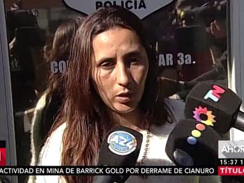 La esposa del carnicero contra el fiscal: Dejá de defender a los chorros