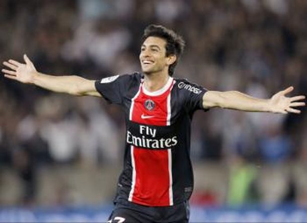 El espectacular caño de Javier Pastore en el fútbol francés