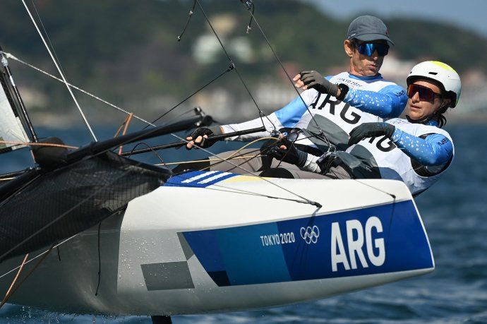 Santiago Lange no pudo clasificarse a los Juegos de París 2024