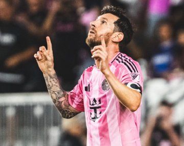 Messi brilló con un doblete para Inter Miami